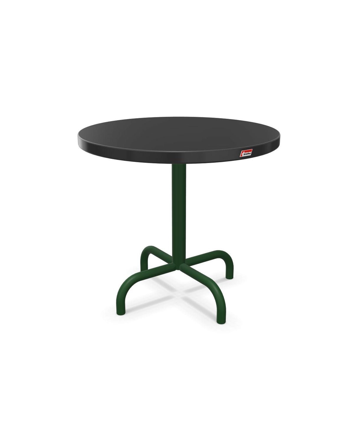 Schaffner Säntis Table d'appoint rabattable ronde Ø54cm h:50cm