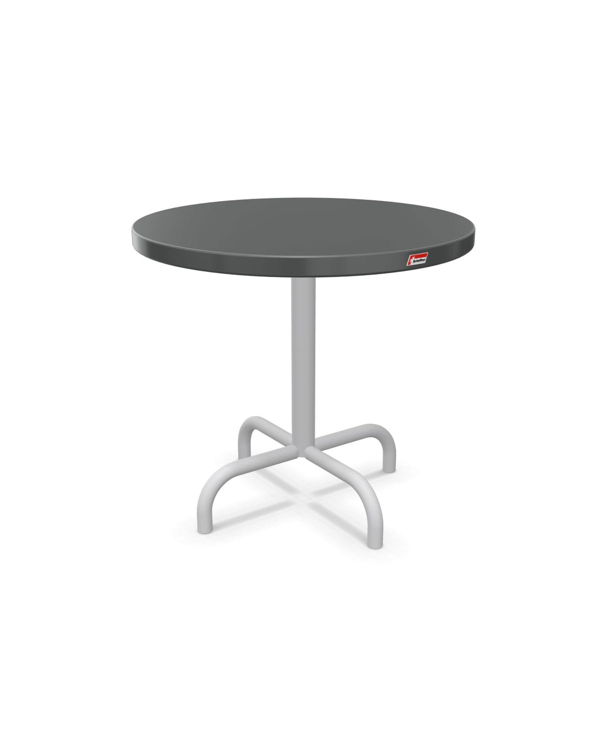 Schaffner Säntis Table d'appoint rabattable ronde Ø54cm h:50cm
