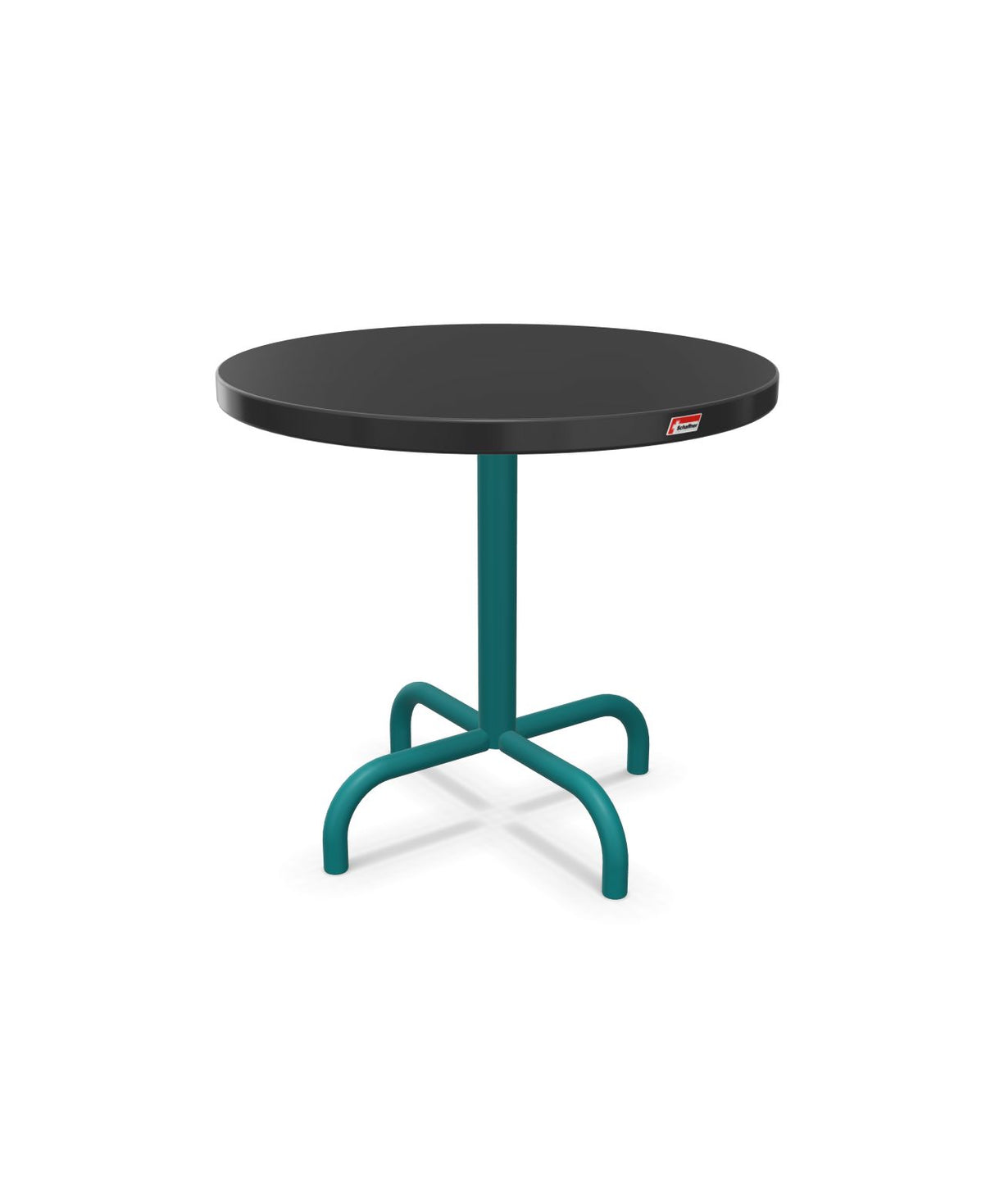 Schaffner Säntis Table d'appoint rabattable ronde Ø54cm h:50cm