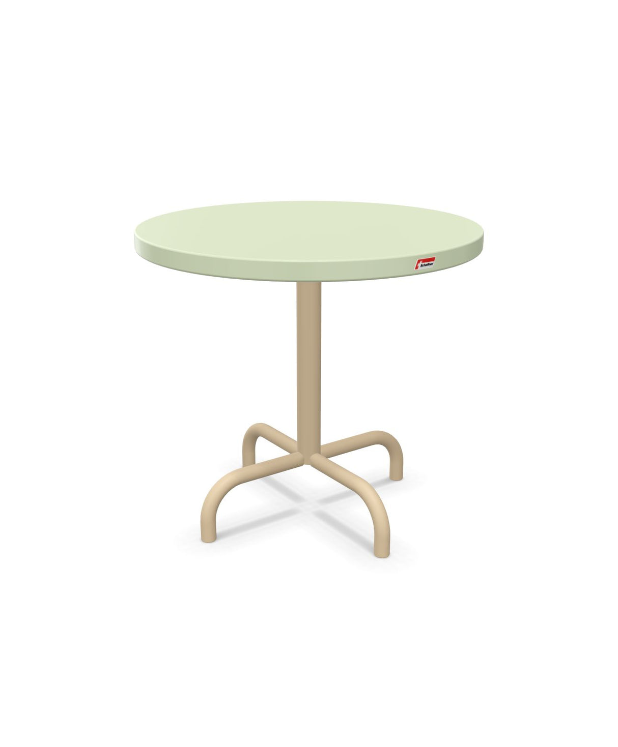 Schaffner Säntis Table d'appoint rabattable ronde Ø54cm h:50cm
