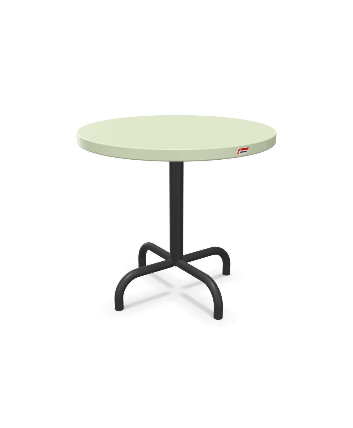 Schaffner Säntis Table d'appoint rabattable ronde Ø54cm h:50cm