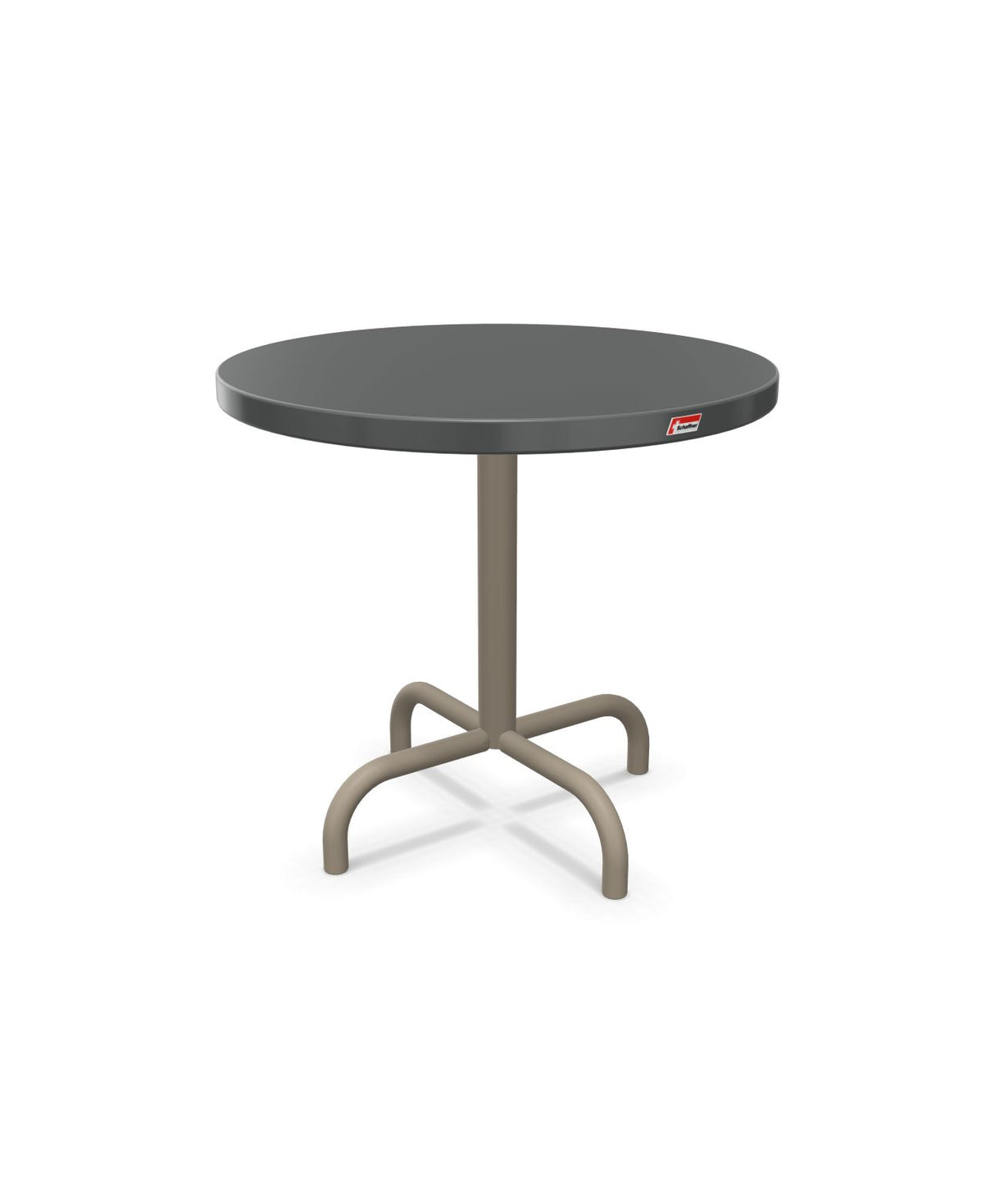 Schaffner Säntis Table d'appoint rabattable ronde Ø54cm h:50cm