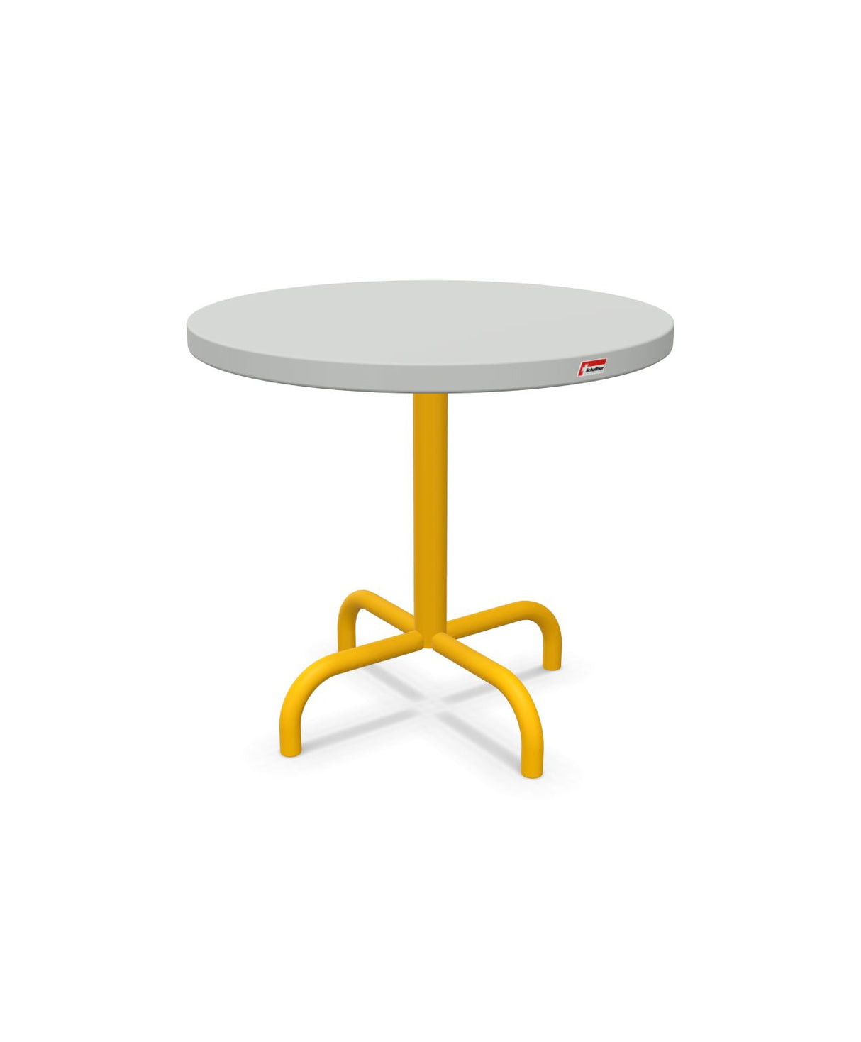 Schaffner Säntis Table d'appoint rabattable ronde Ø54cm h:50cm
