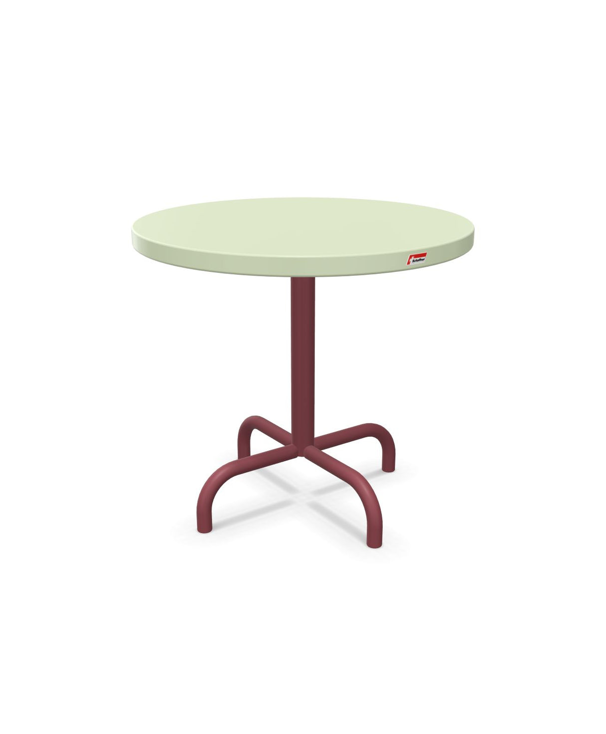 Schaffner Säntis Table d'appoint rabattable ronde Ø54cm h:50cm