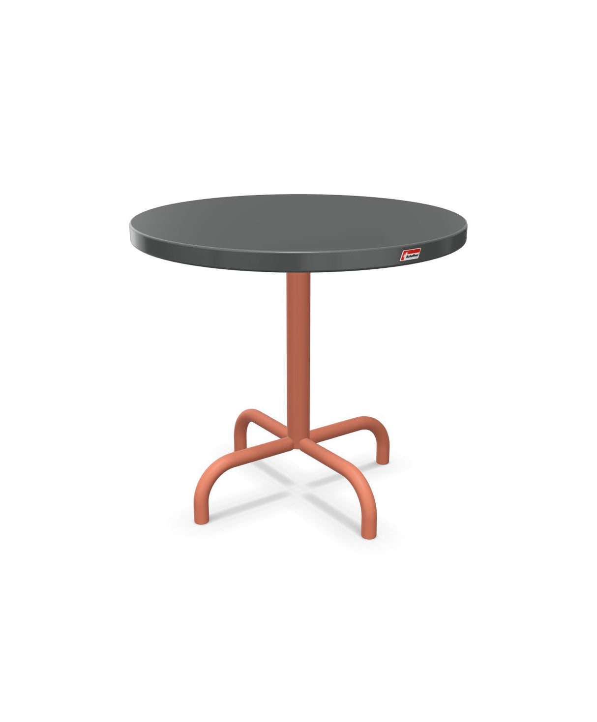 Schaffner Säntis Table d'appoint rabattable ronde Ø54cm h:50cm