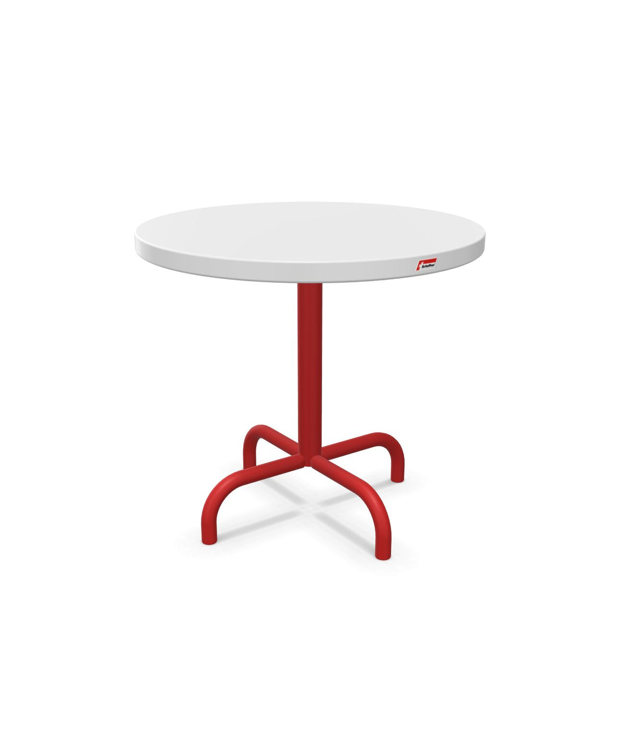 Schaffner Säntis Table d'appoint rabattable ronde Ø54cm h:50cm