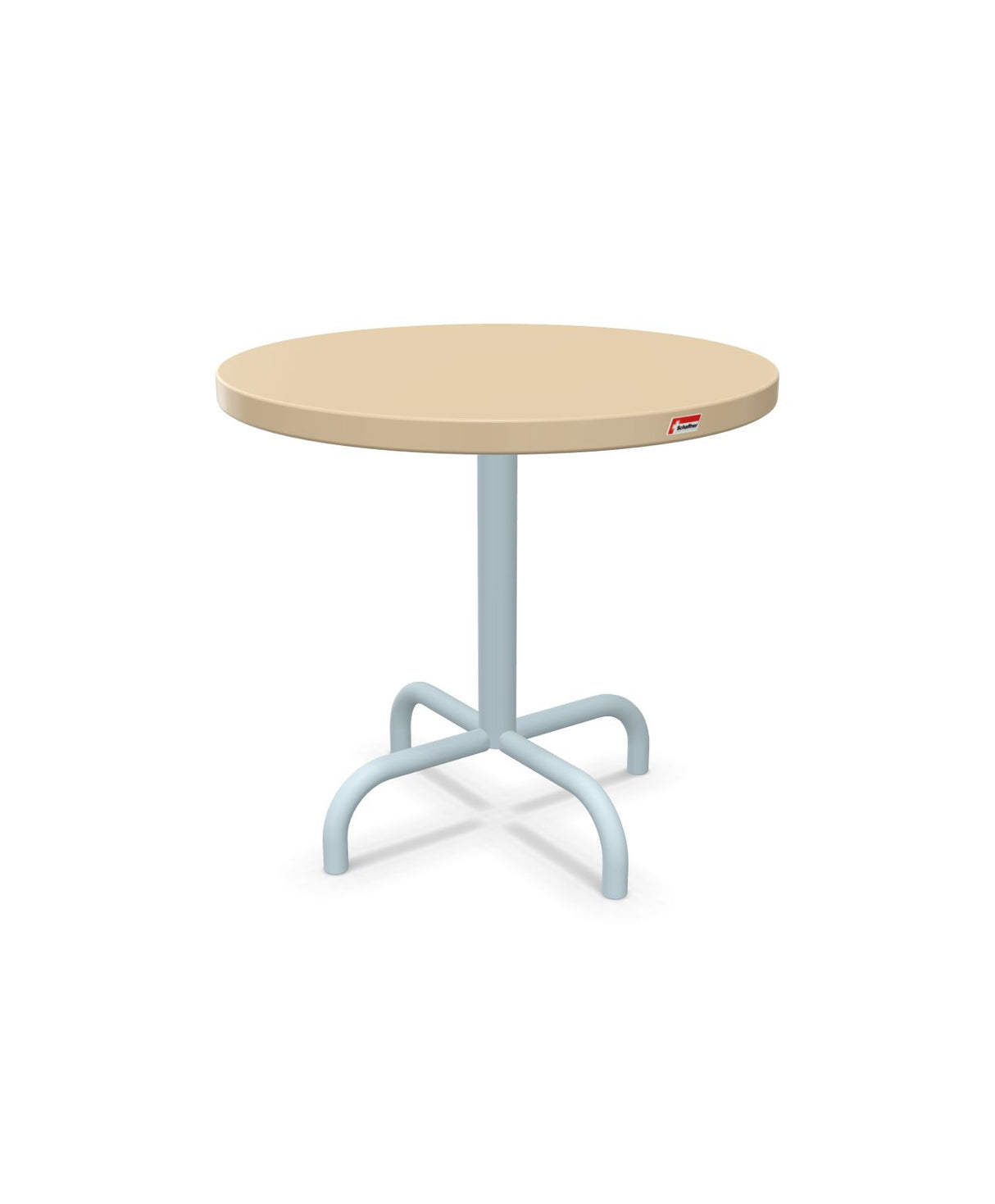 Schaffner Säntis Table d'appoint rabattable ronde Ø54cm h:50cm