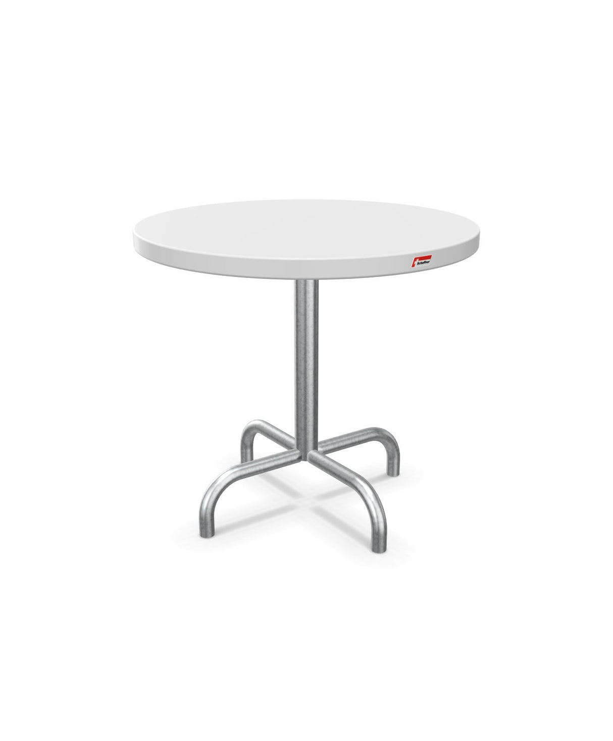 Schaffner Säntis Table d'appoint rabattable ronde Ø54cm h:50cm