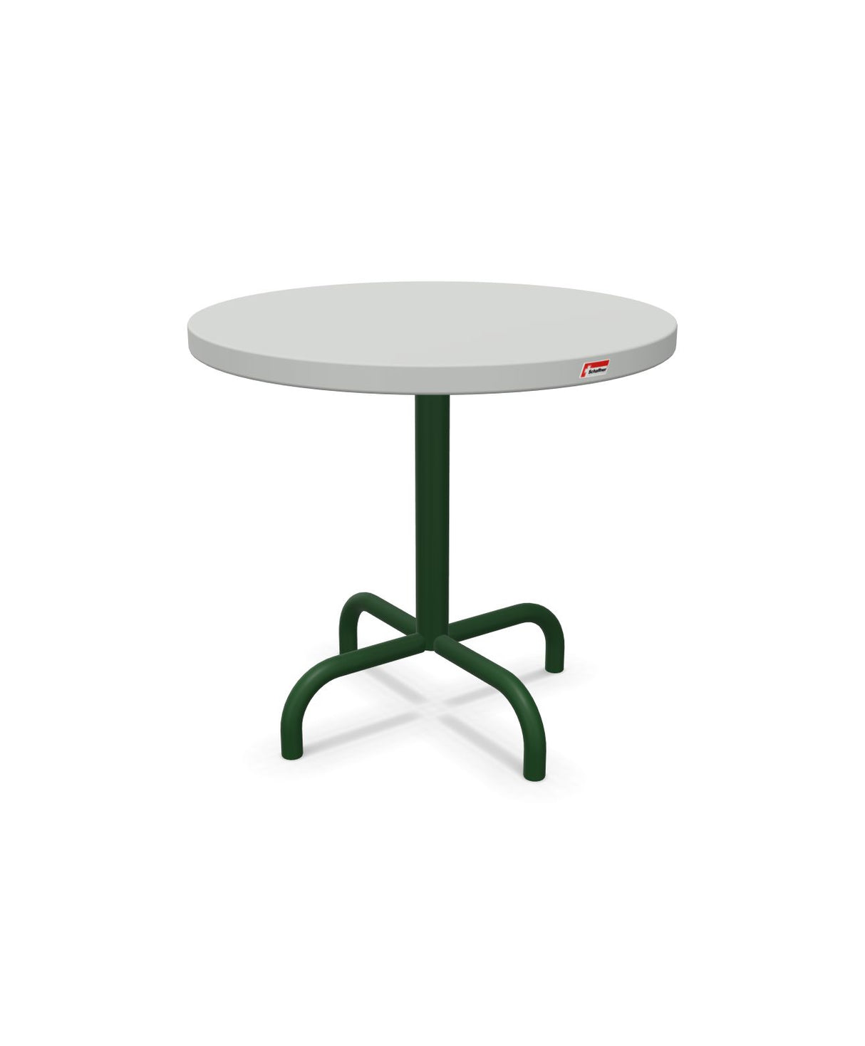 Schaffner Säntis Table d'appoint rabattable ronde Ø54cm h:50cm