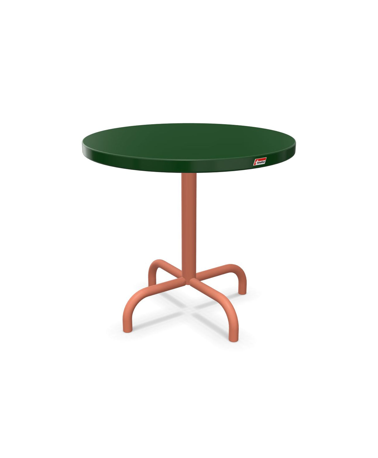 Schaffner Säntis Table d'appoint rabattable ronde Ø54cm h:50cm
