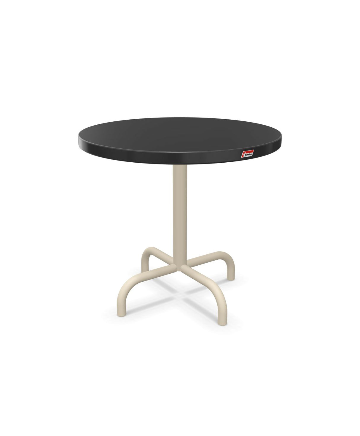 Schaffner Säntis Table d'appoint rabattable ronde Ø54cm h:50cm