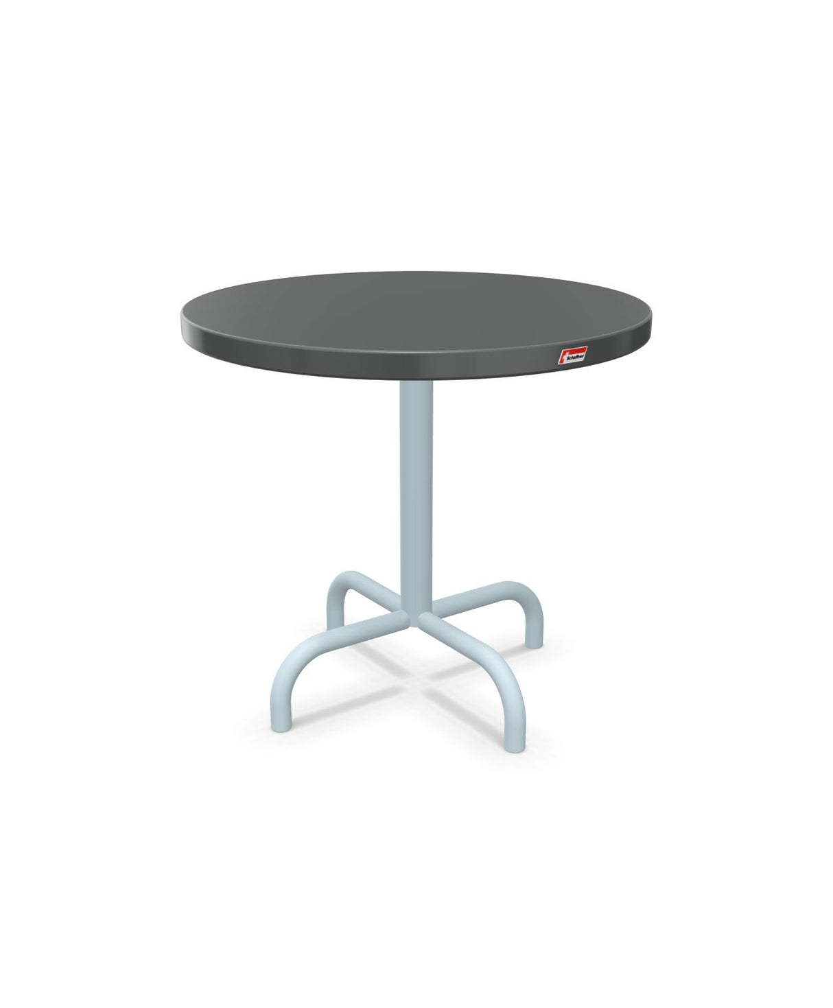 Schaffner Säntis Table d'appoint rabattable ronde Ø54cm h:50cm