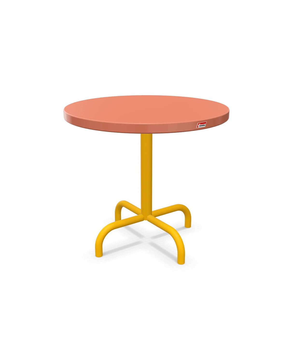 Schaffner Säntis Table d'appoint rabattable ronde Ø54cm h:50cm