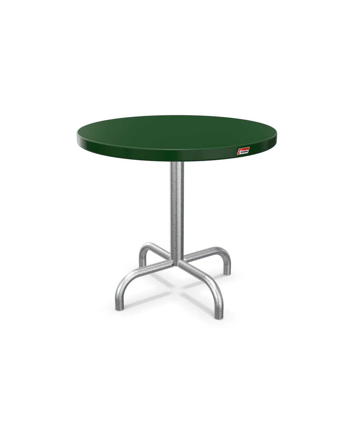 Schaffner Säntis Table d'appoint rabattable ronde Ø54cm h:50cm