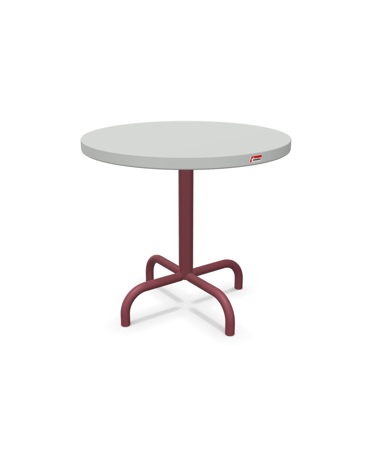 Schaffner Säntis Table d'appoint rabattable ronde Ø54cm h:50cm