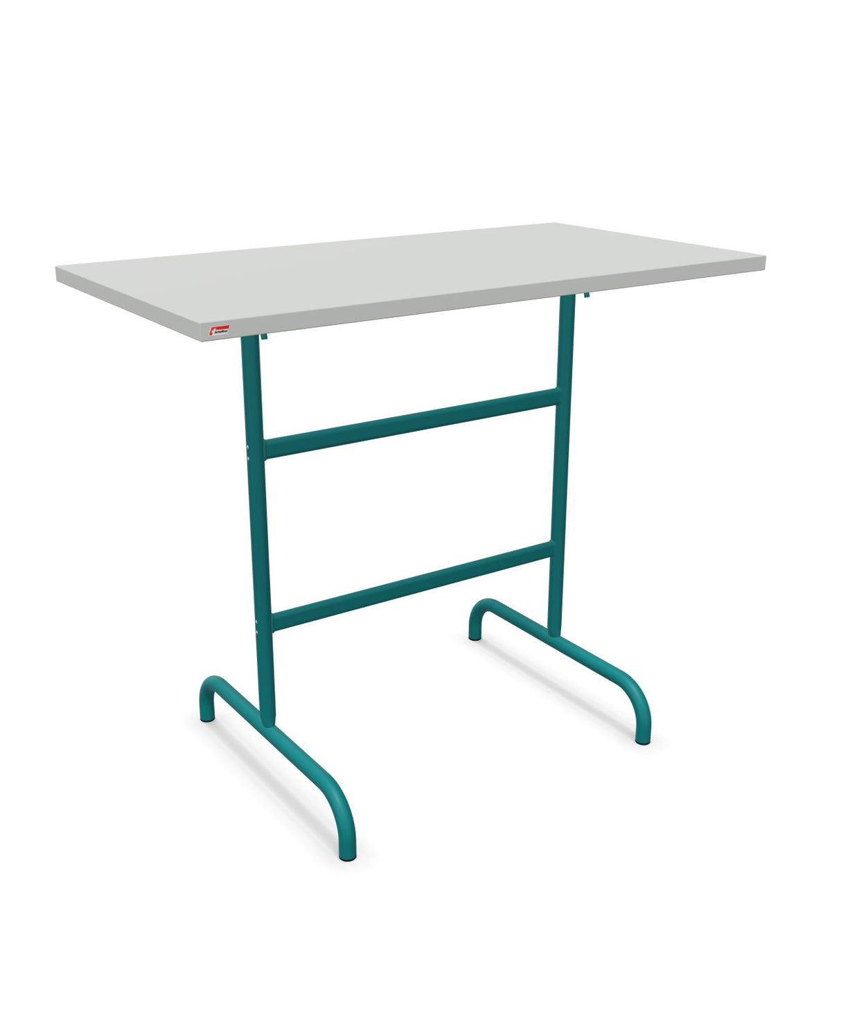 Schaffner Säntis Table haute rabattable 130x70cm h:110cm