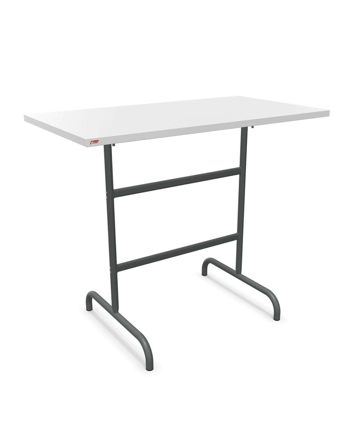 Schaffner Säntis Table haute rabattable 130x70cm h:110cm