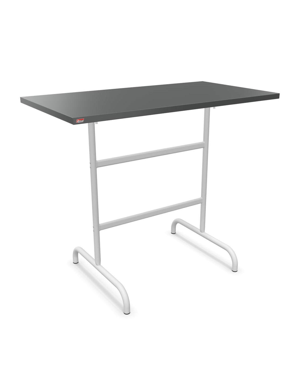 Schaffner Säntis Table haute rabattable 130x70cm h:110cm