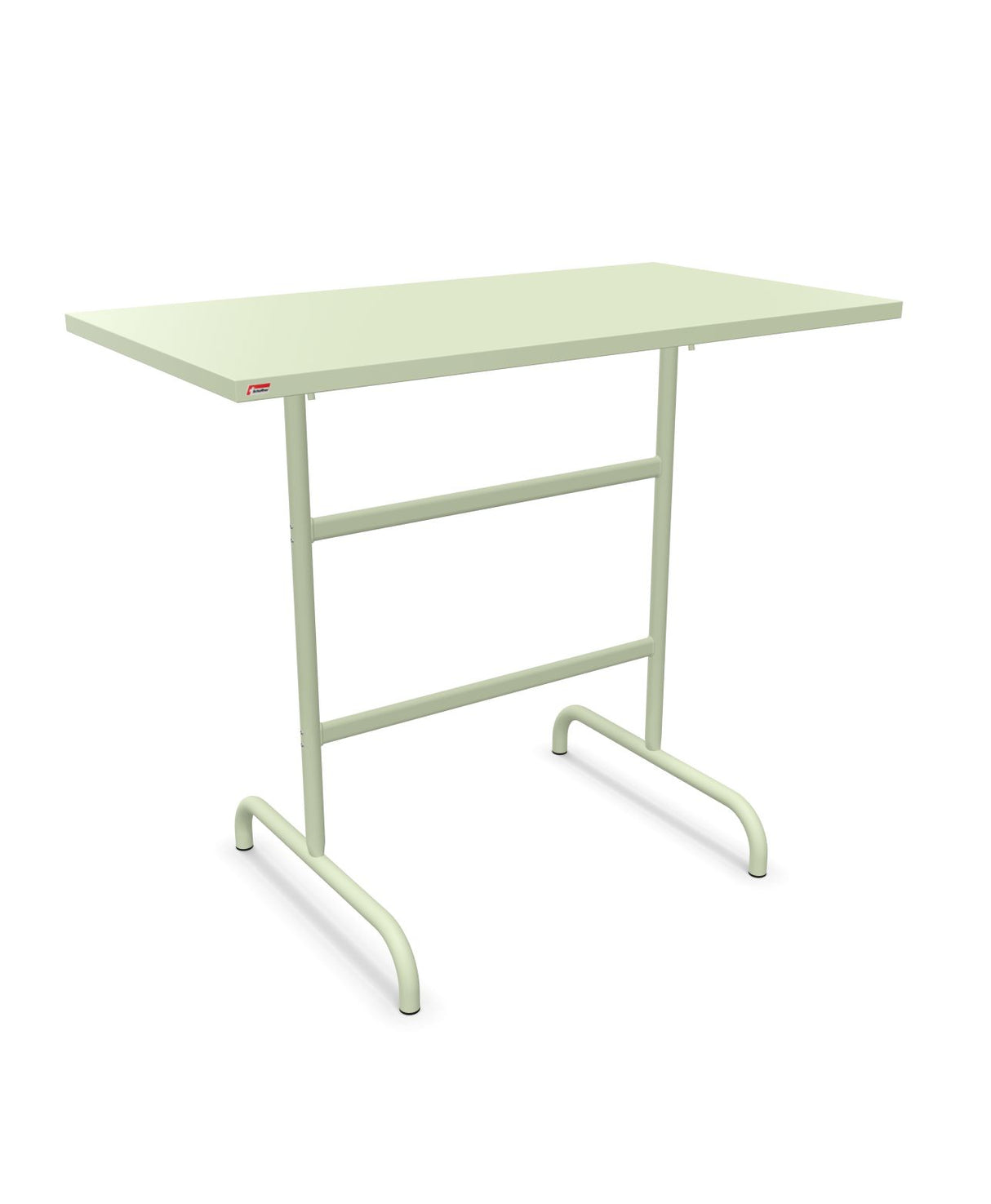 Schaffner Säntis Table haute rabattable 130x70cm h:110cm