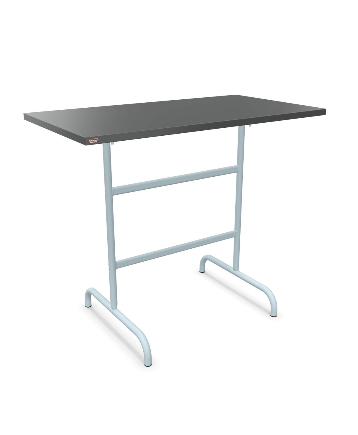 Schaffner Säntis Table haute rabattable 130x70cm h:110cm