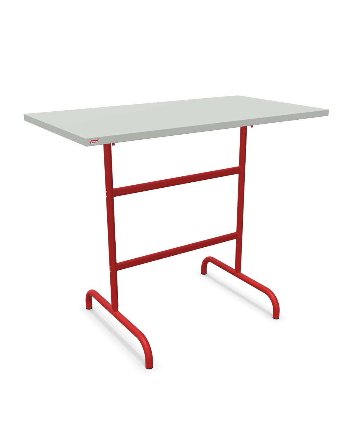 Schaffner Säntis Table haute rabattable 130x70cm h:110cm