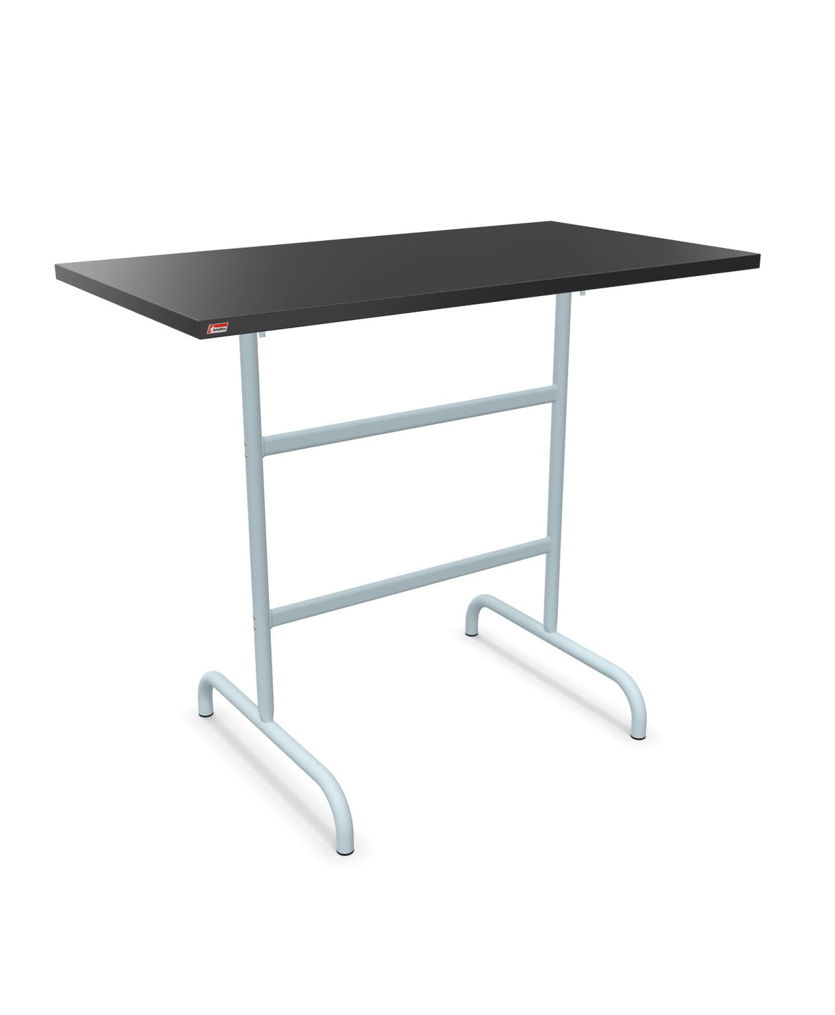 Schaffner Säntis Table haute rabattable 130x70cm h:110cm