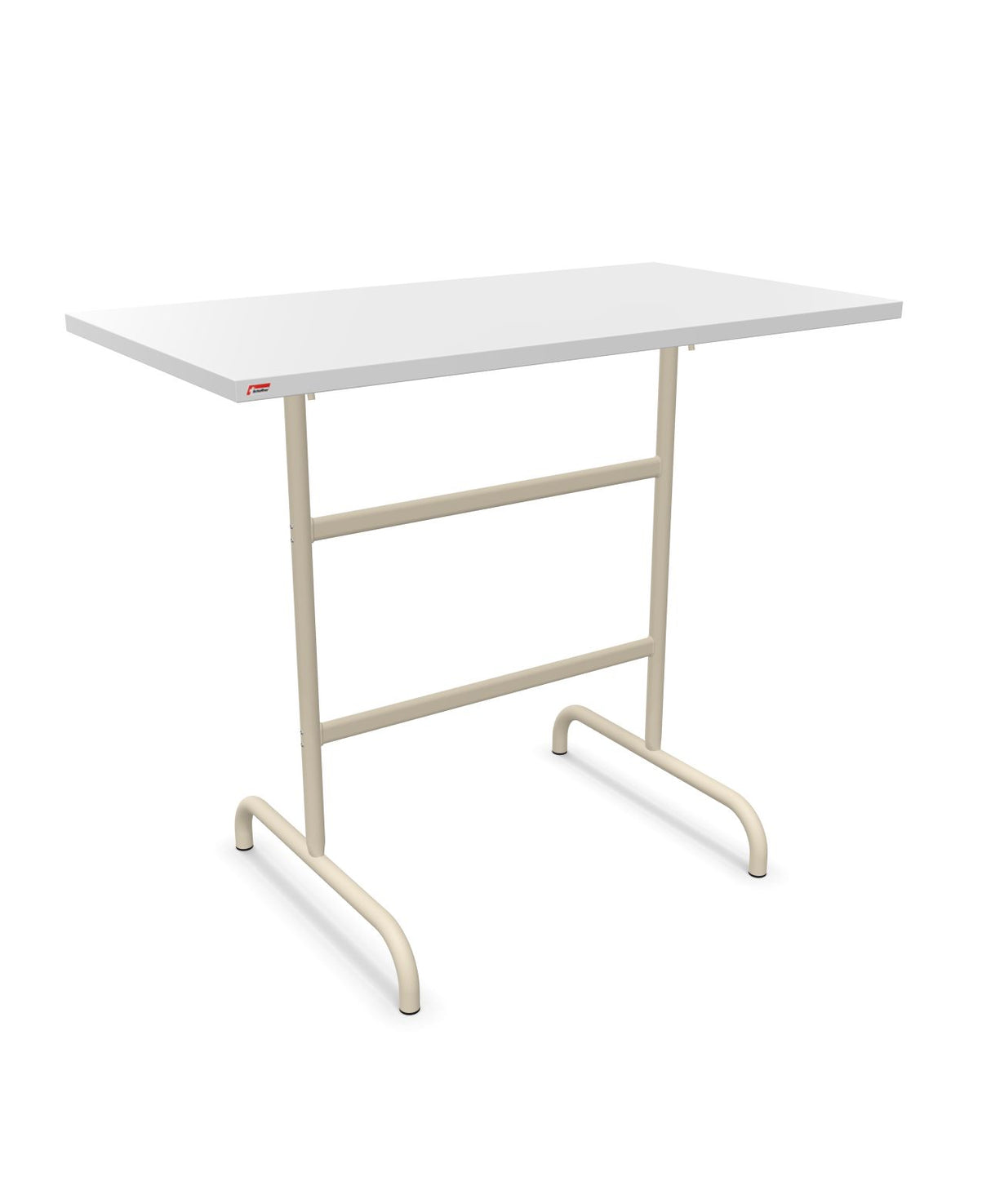 Schaffner Säntis Table haute rabattable 130x70cm h:110cm