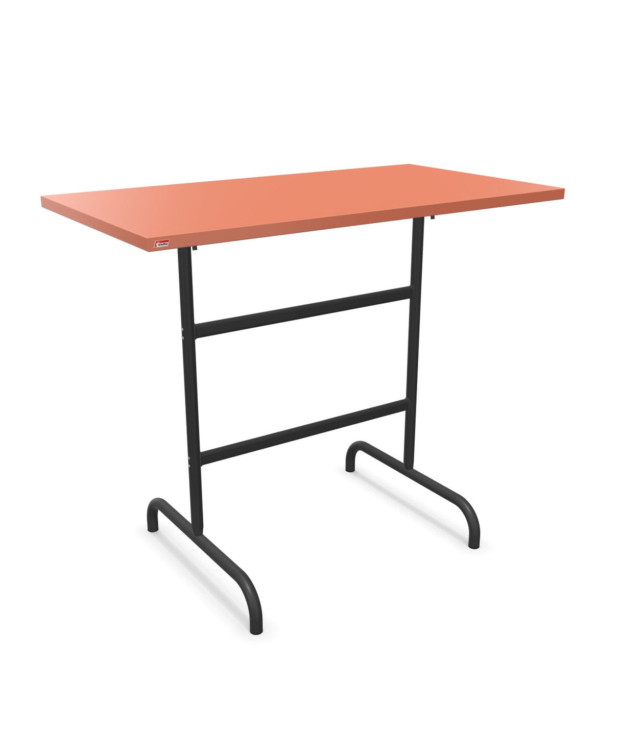 Schaffner Säntis Table haute rabattable 130x70cm h:110cm