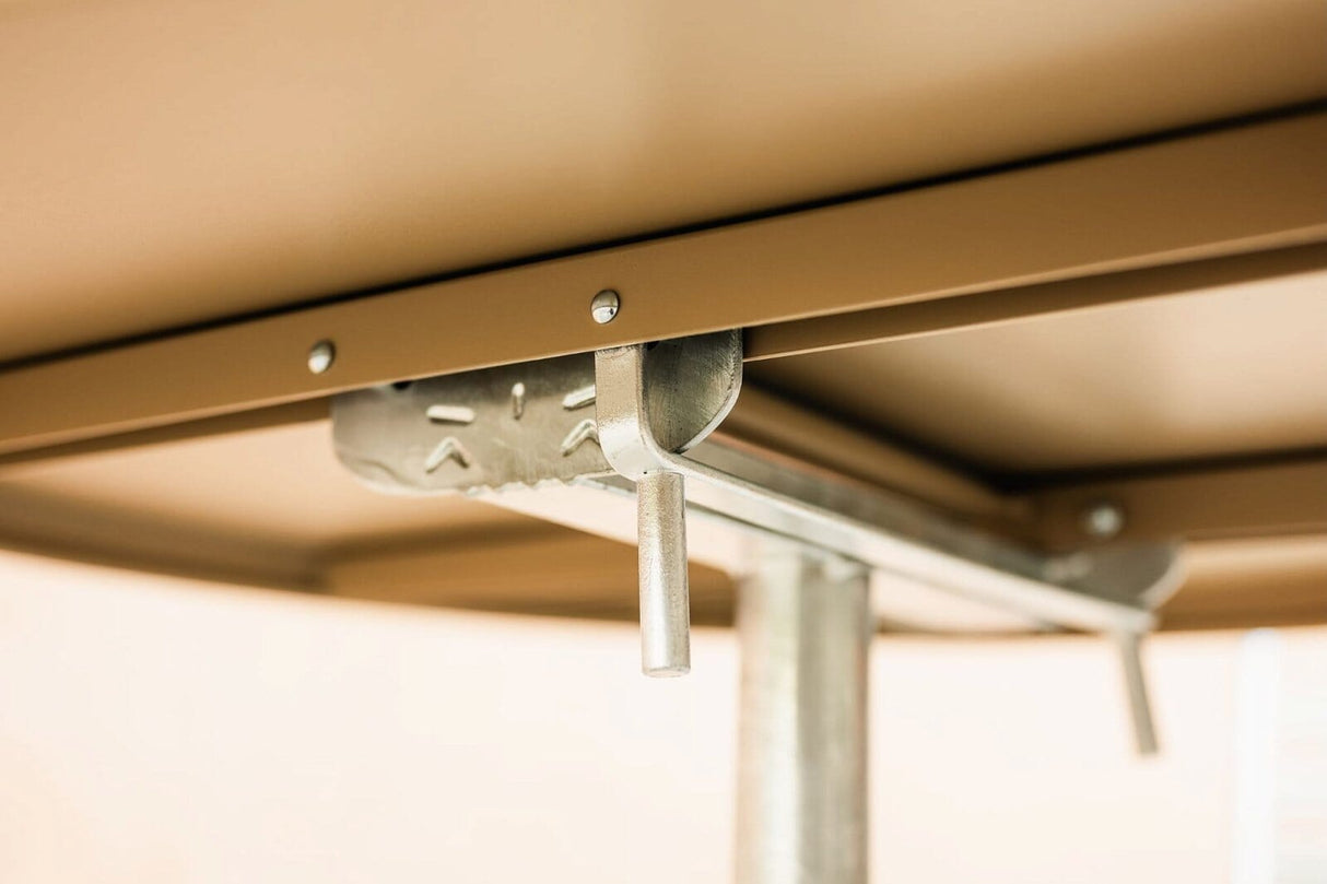 Schaffner Säntis Table haute rabattable 130x70cm h:110cm