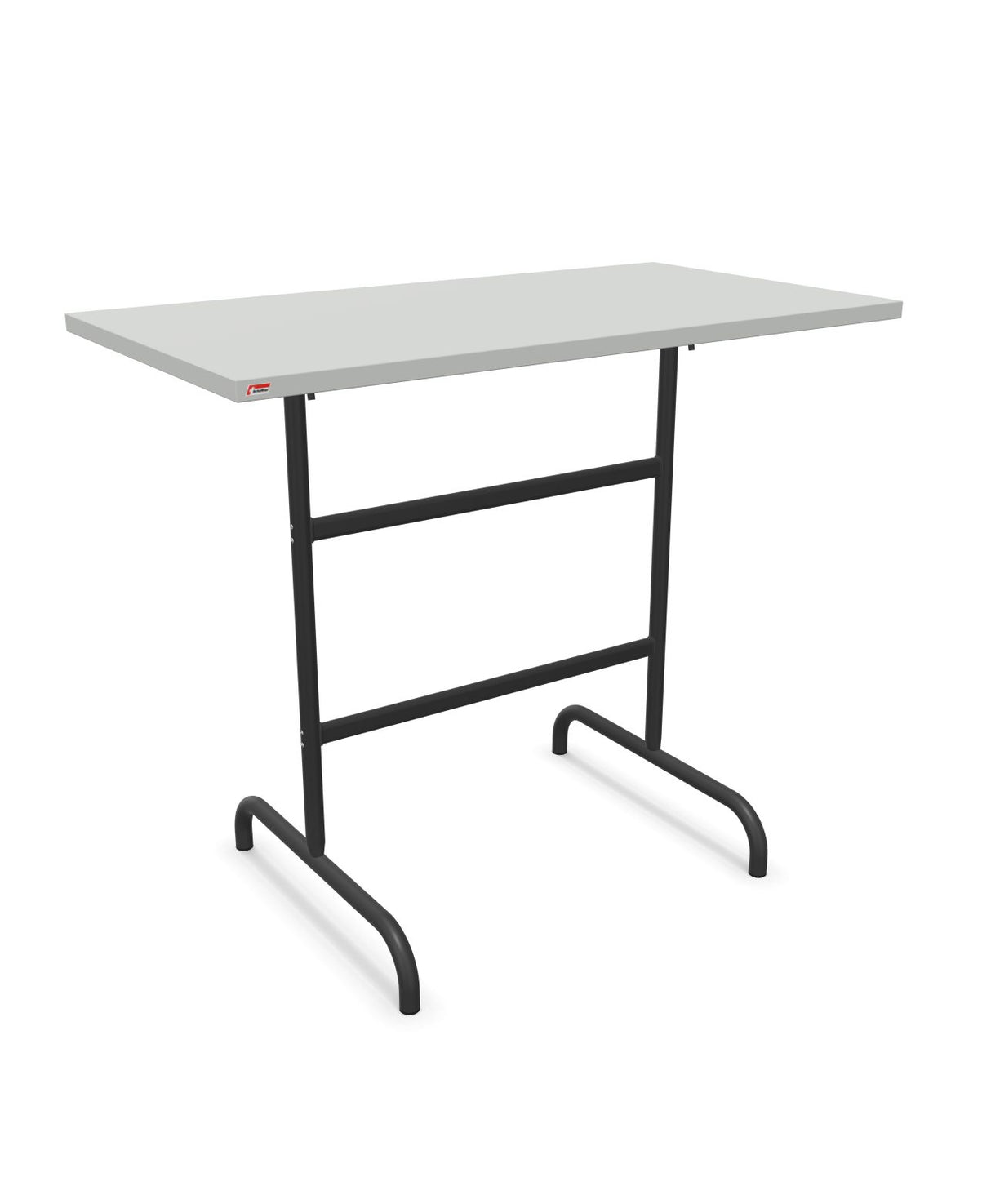 Schaffner Säntis Table haute rabattable 130x70cm h:110cm