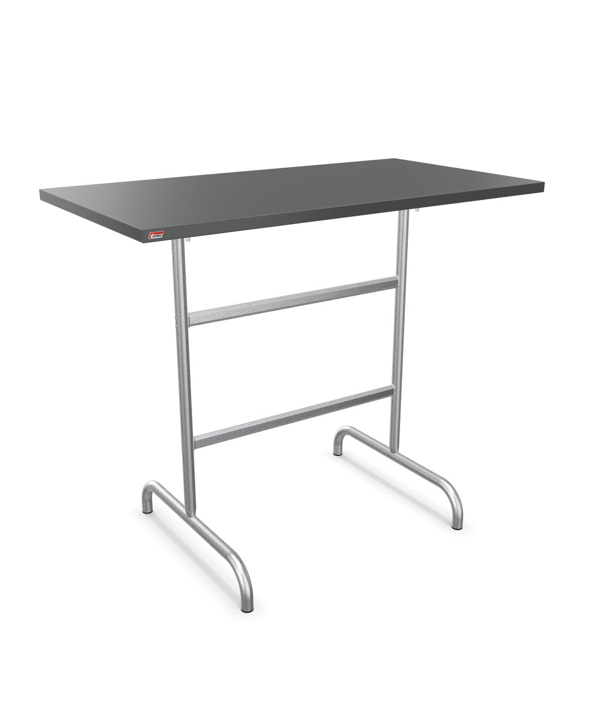 Schaffner Säntis Table haute rabattable 130x70cm h:110cm