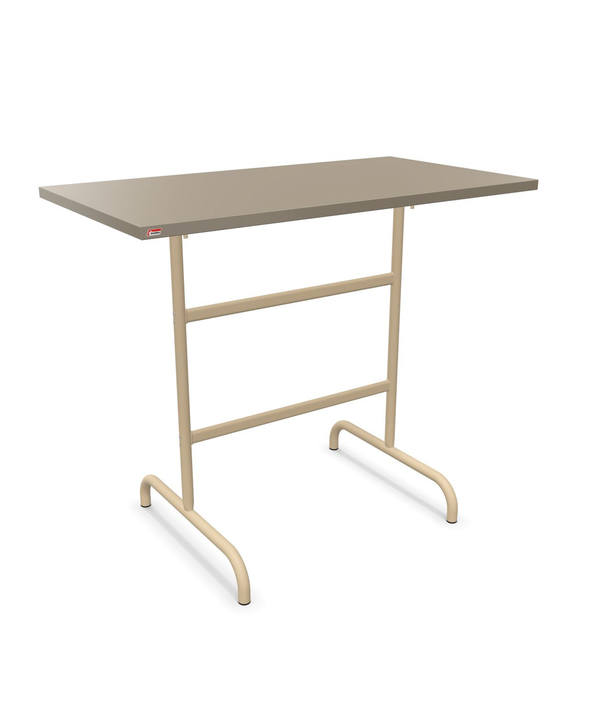 Schaffner Säntis Table haute rabattable 130x70cm h:110cm