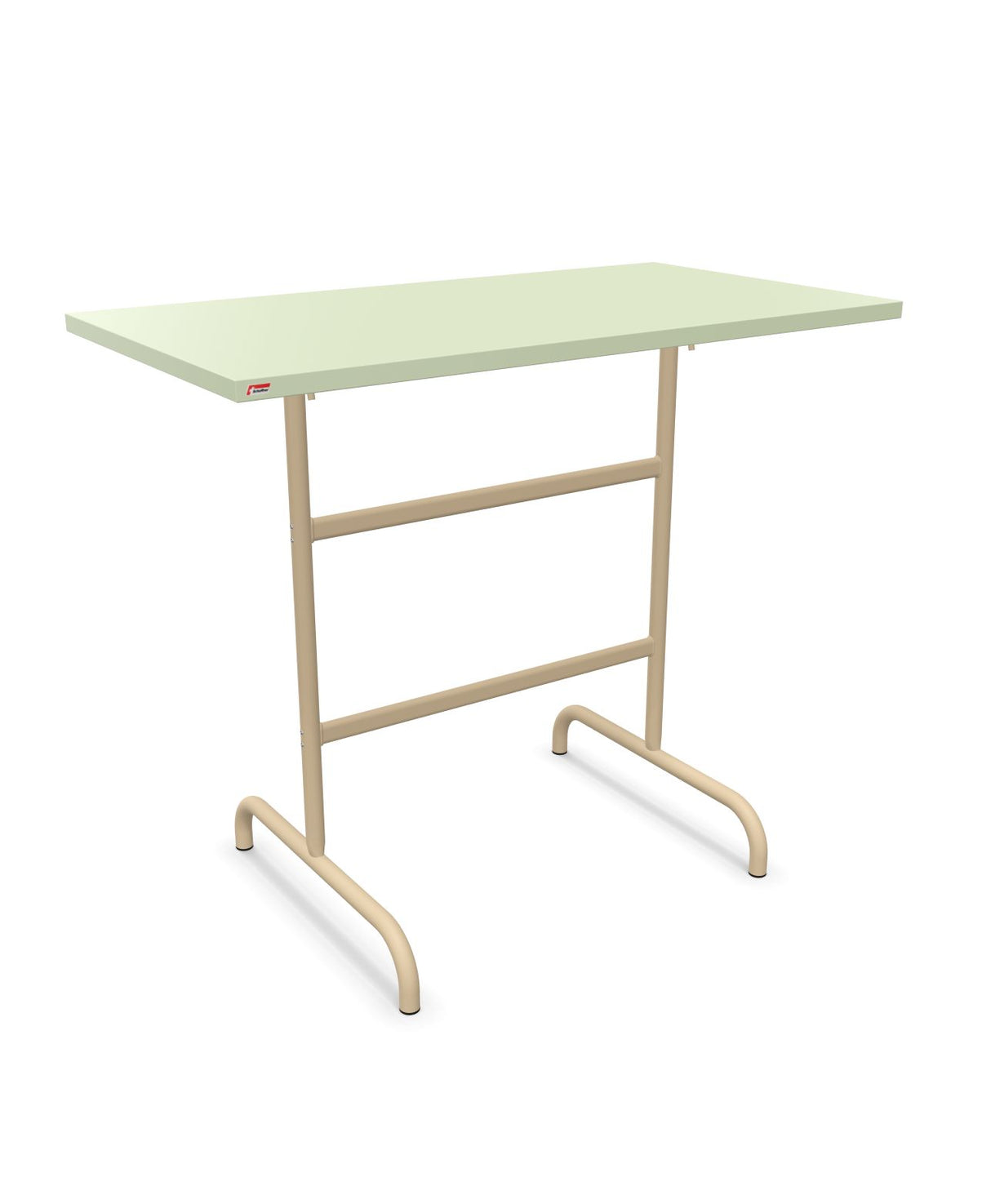 Schaffner Säntis Table haute rabattable 130x70cm h:110cm