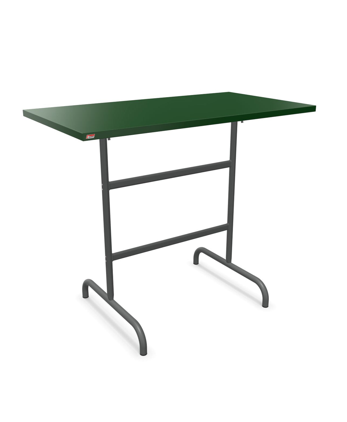 Schaffner Säntis Table haute rabattable 130x70cm h:110cm