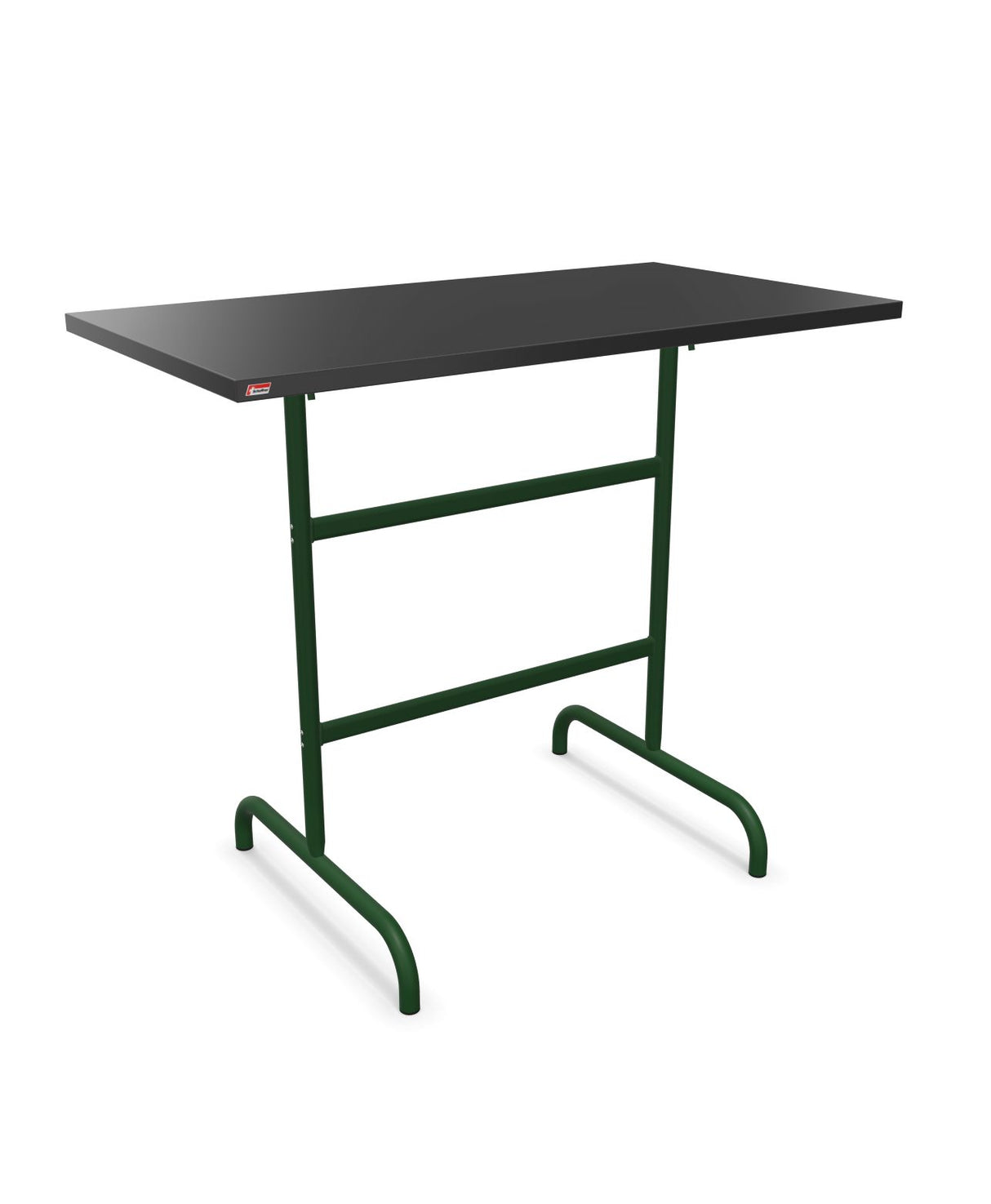 Schaffner Säntis Table haute rabattable 130x70cm h:110cm