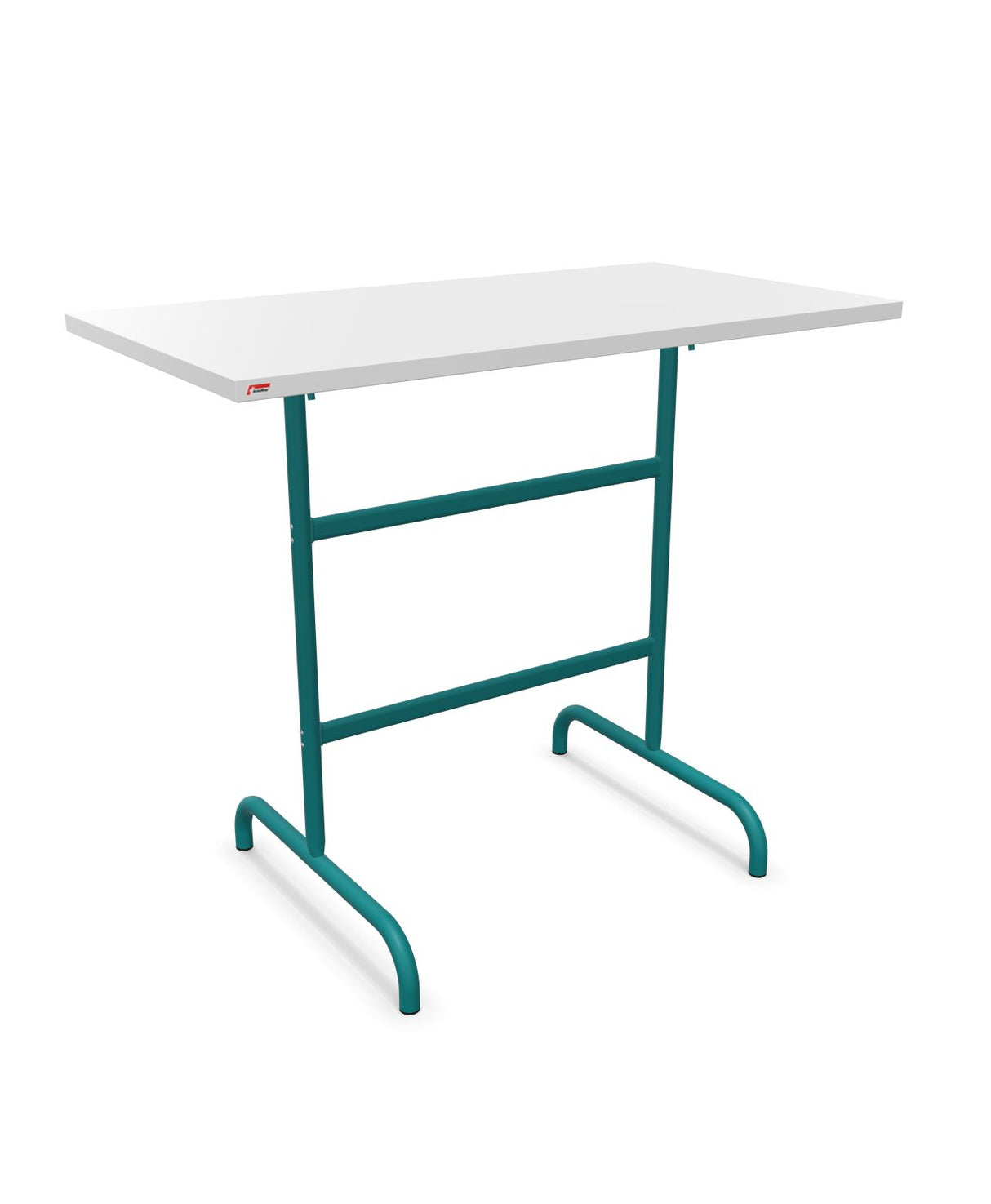 Schaffner Säntis Table haute rabattable 130x70cm h:110cm