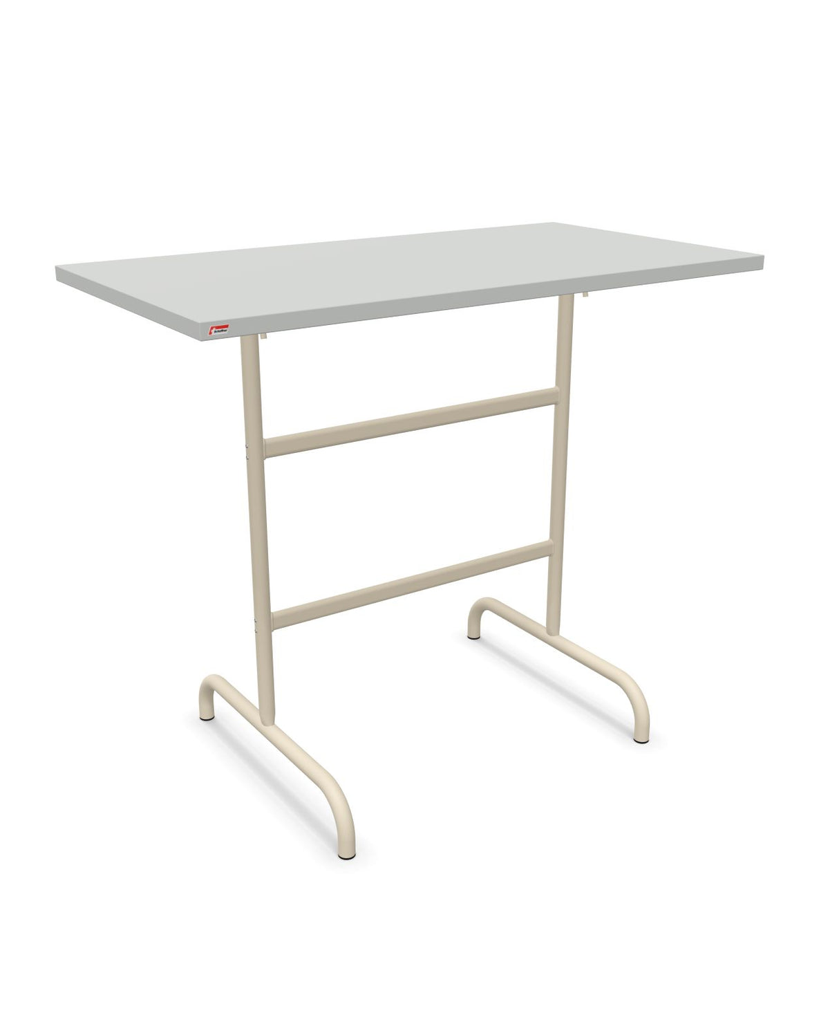 Schaffner Säntis Table haute rabattable 130x70cm h:110cm
