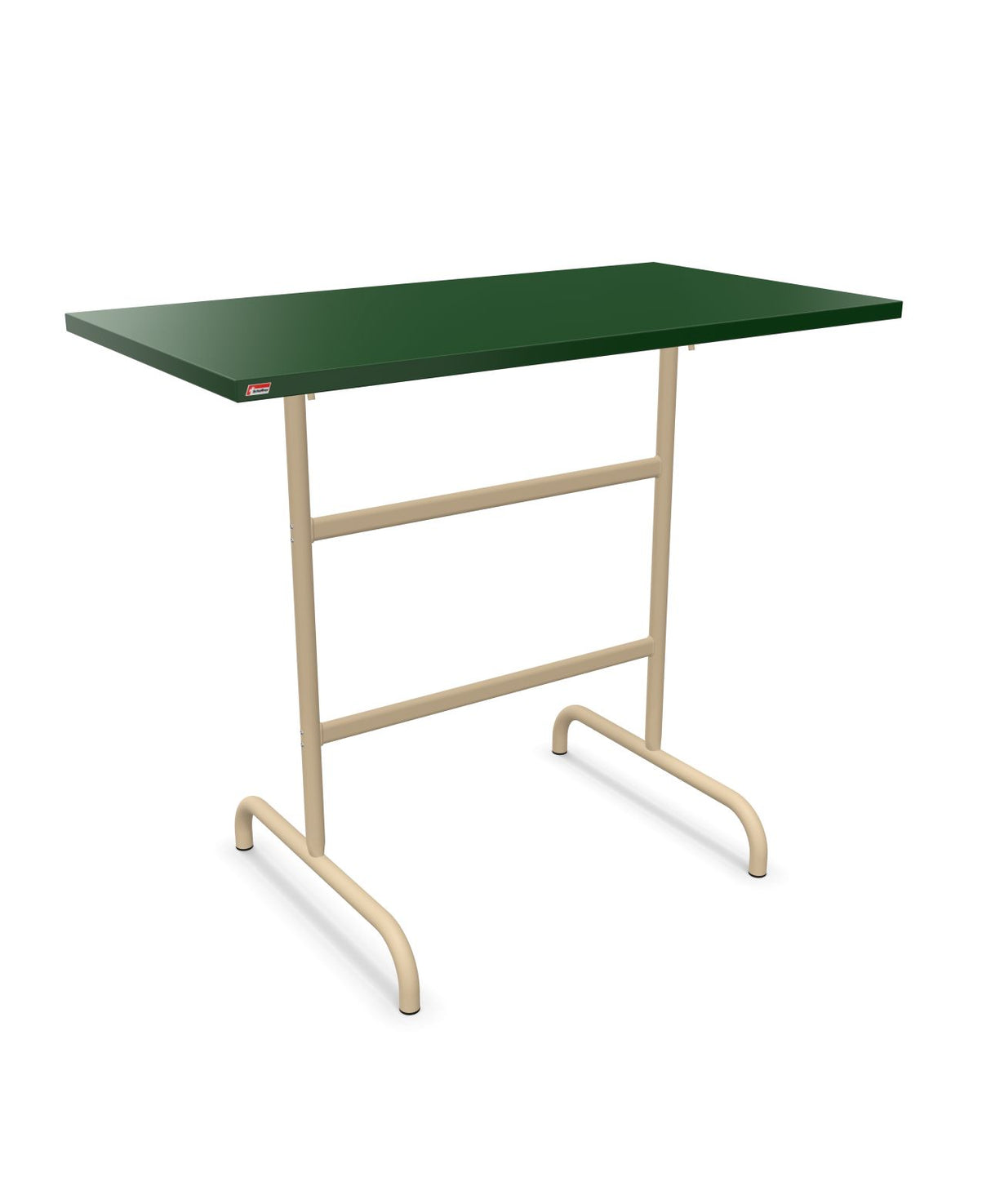 Schaffner Säntis Table haute rabattable 130x70cm h:110cm