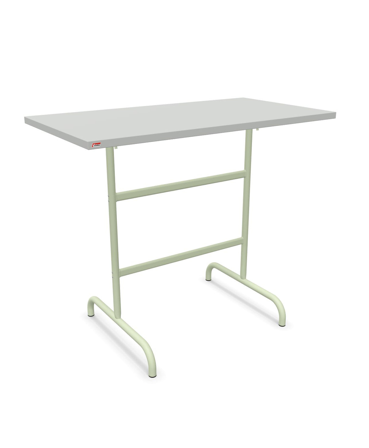 Schaffner Säntis Table haute rabattable 130x70cm h:110cm