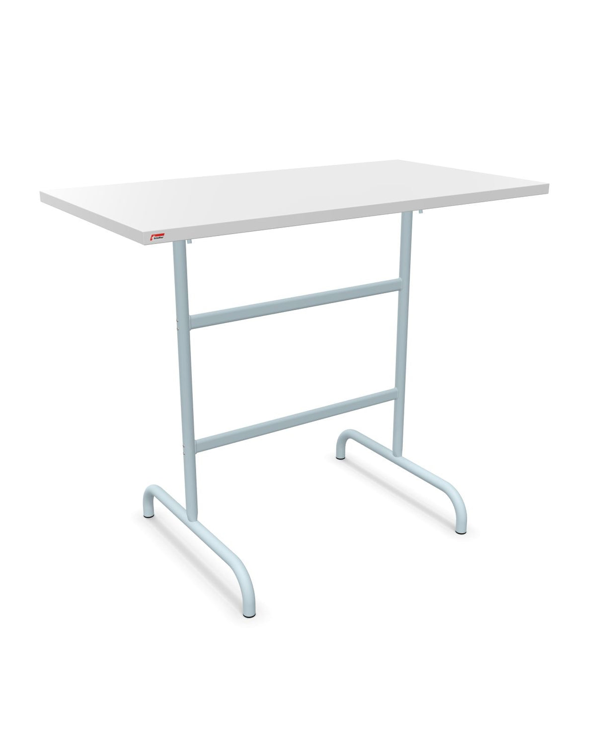 Schaffner Säntis Table haute rabattable 130x70cm h:110cm