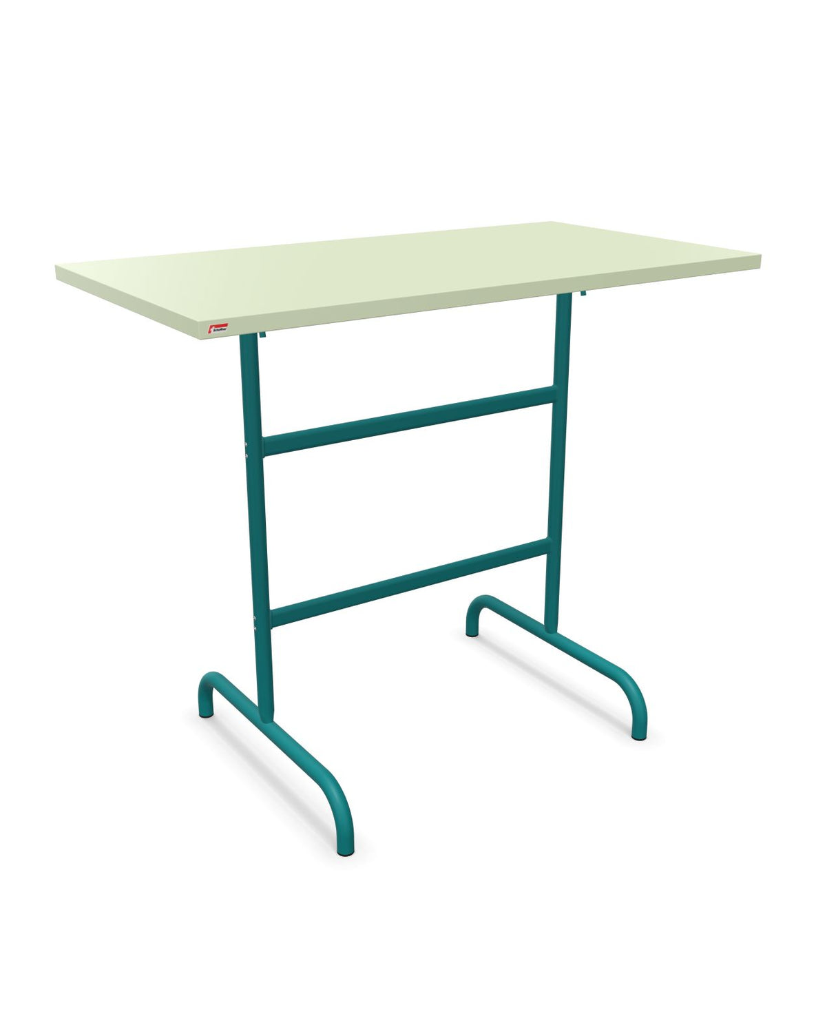 Schaffner Säntis Table haute rabattable 130x70cm h:110cm