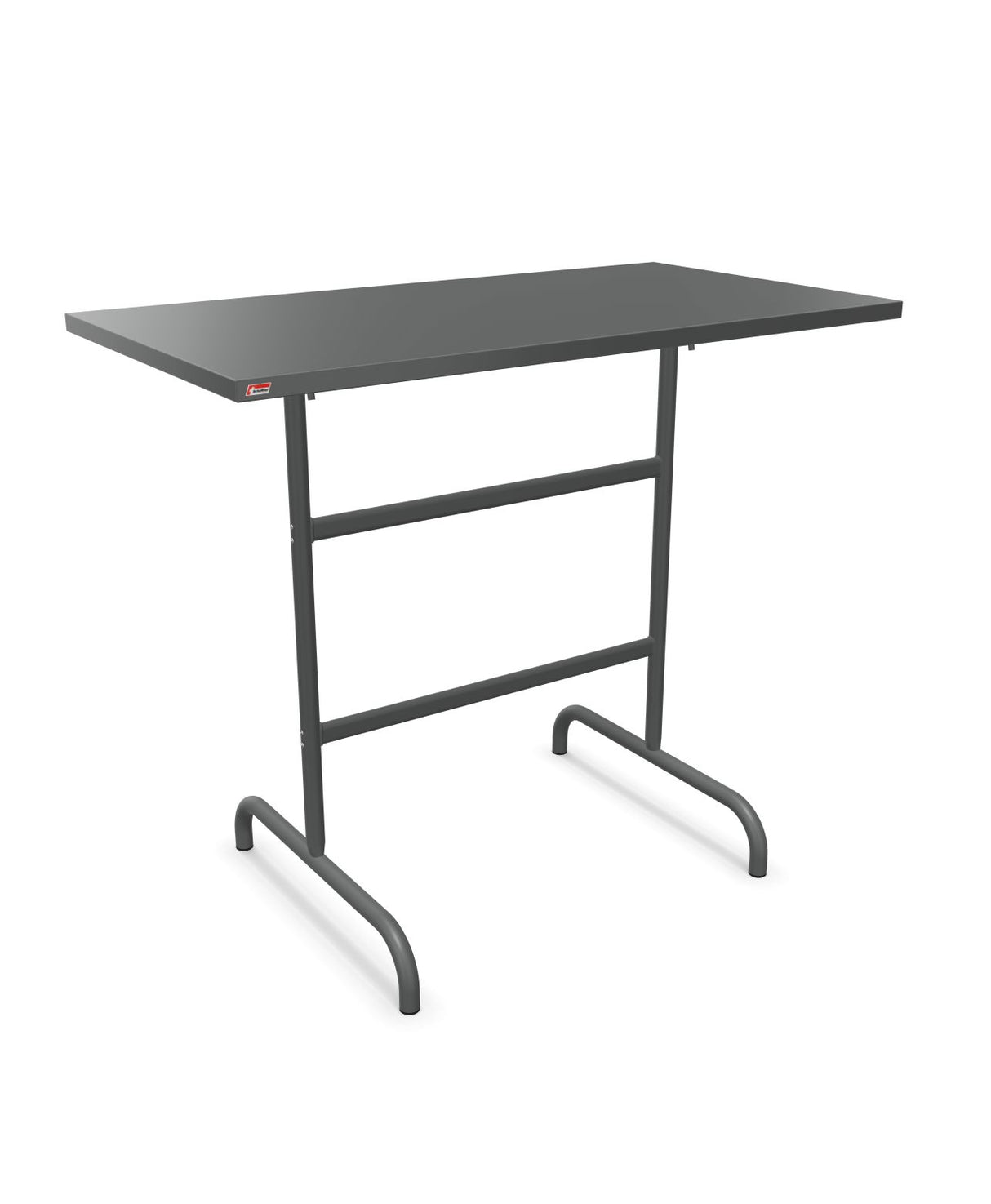 Schaffner Säntis Table haute rabattable 130x70cm h:110cm