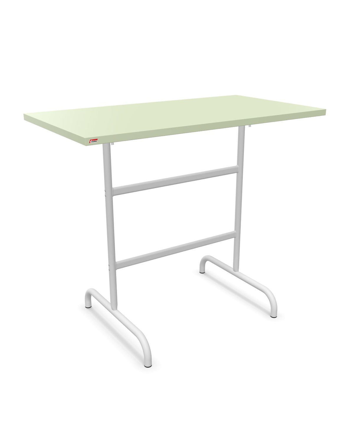 Schaffner Säntis Table haute rabattable 130x70cm h:110cm