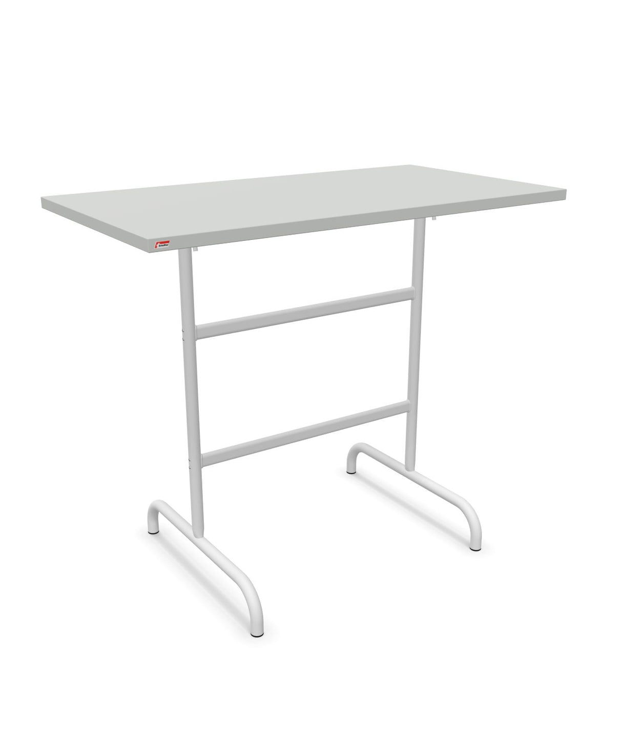 Schaffner Säntis Table haute rabattable 130x70cm h:110cm