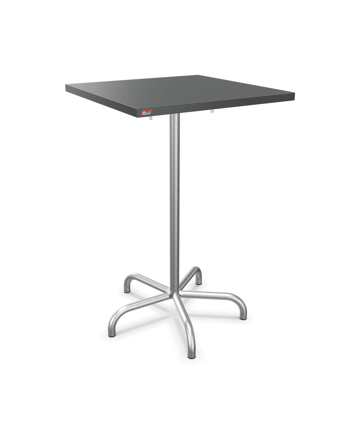 Schaffner Säntis Table haute rabattable 70x70cm h:110cm