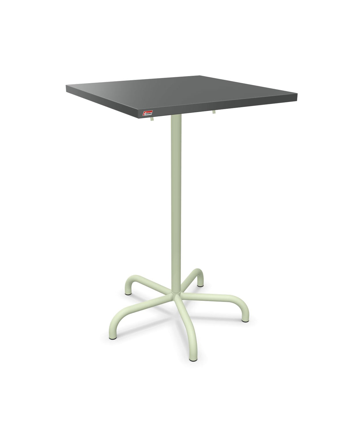 Schaffner Säntis Table haute rabattable 70x70cm h:110cm