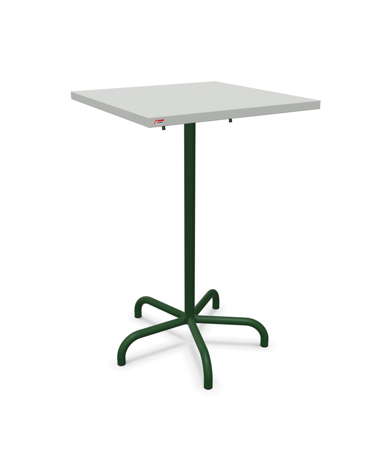 Schaffner Säntis Table haute rabattable 70x70cm h:110cm