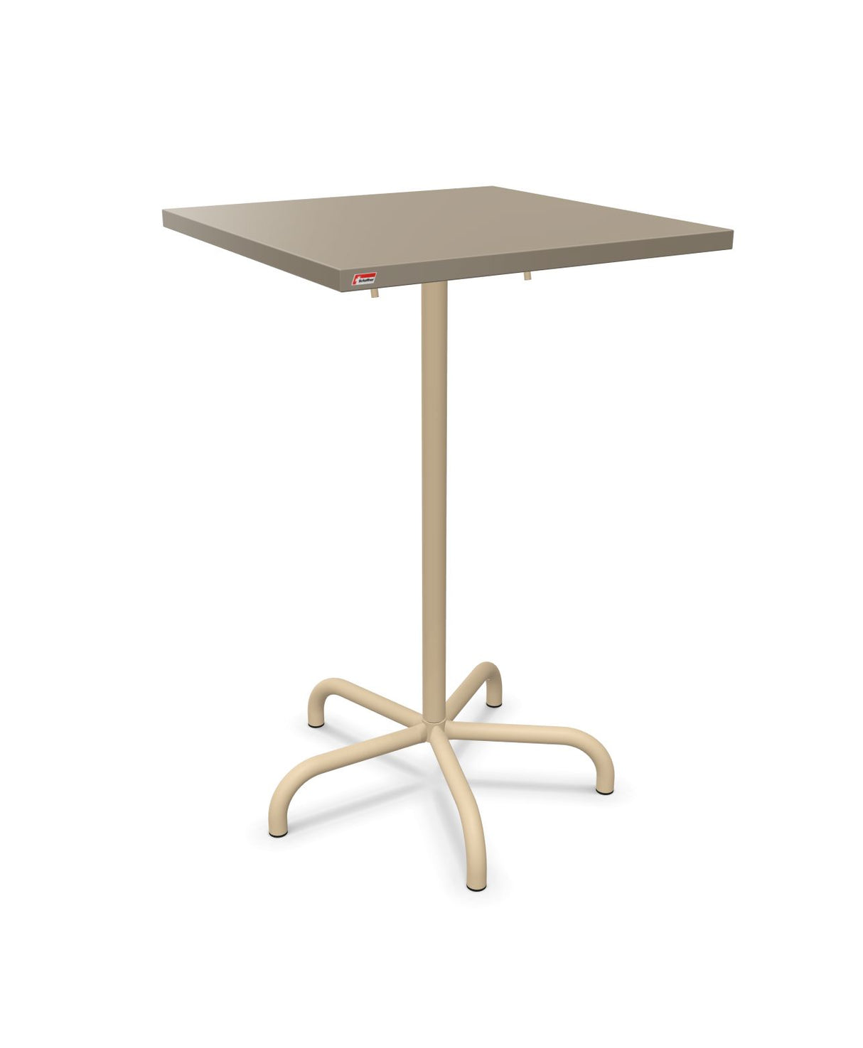 Schaffner Säntis Table haute rabattable 70x70cm h:110cm