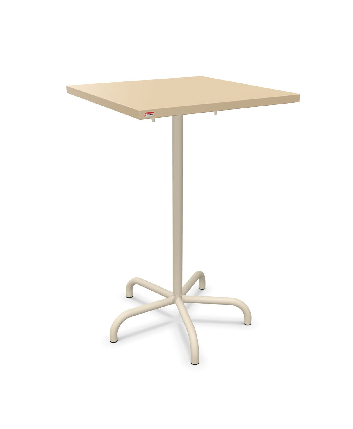 Schaffner Säntis Table haute rabattable 70x70cm h:110cm