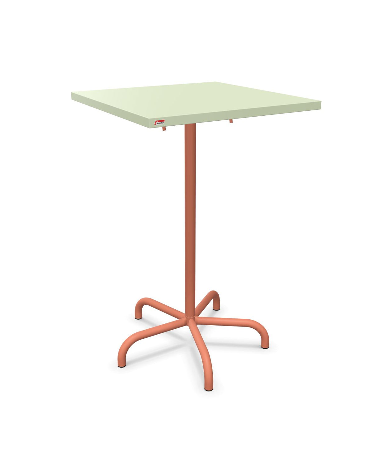 Schaffner Säntis Table haute rabattable 70x70cm h:110cm
